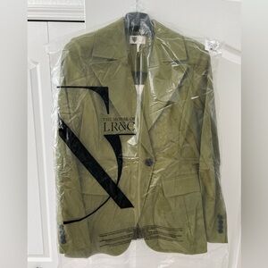 NEW IN POLLY LITA by Ciara / Revolve Avocado Blazer in Size M